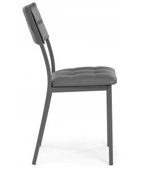 Стул на металлокаркасе Бекал