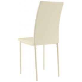 Стул на металлокаркасе Бишо