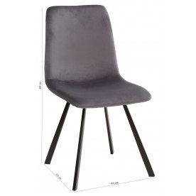 Стул на металлокаркасе Bogota UF910