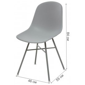 Стул на металлокаркасе Bonnie