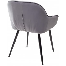 Стул на металлокаркасе Breeze bluvel-14