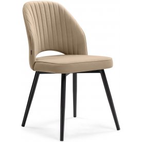 Стул на металлокаркасе Брейния