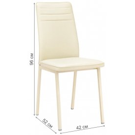 Стул на металлокаркасе Бри