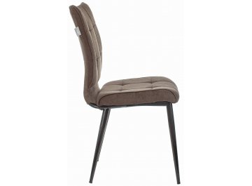 Стул на металлокаркасе Бюрократ KF-4