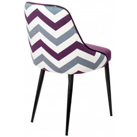 Стул на металлокаркасе Бюрократ KF-5