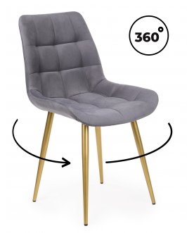 Стул на металлокаркасе Челси 360 К