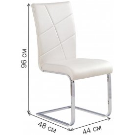 Стул на металлокаркасе K108