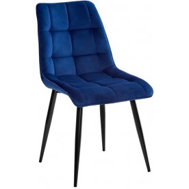 Стул на металлокаркасе Chic Bluvel-86