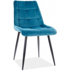 Стул на металлокаркасе Chic Velvet