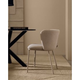 Стул на металлокаркасе Ciselia