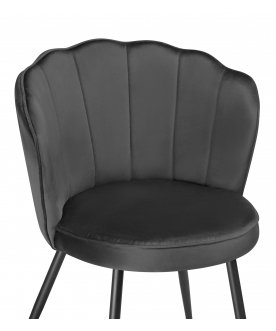 Стул на металлокаркасе Coral