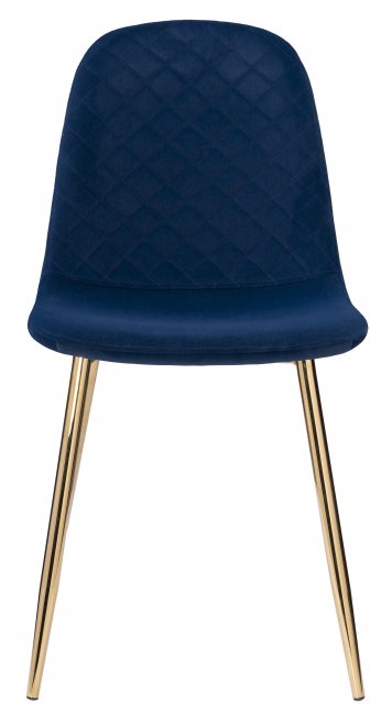 Стул на металлокаркасе Dabl dark blue