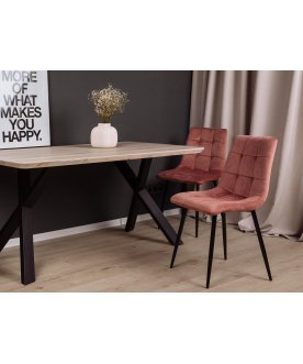 Стул на металлокаркасе Dallas