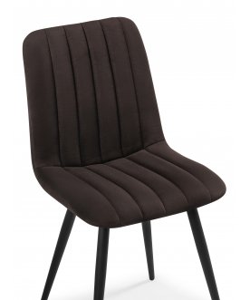 Стул на металлокаркасе Дани