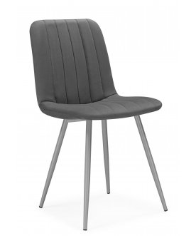 Стул на металлокаркасе Дани темно-серый (zd 995) / серый