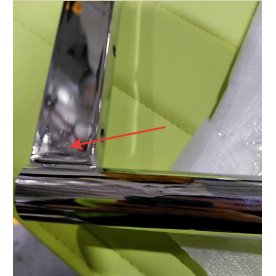 Стул на металлокаркасе DC2-001