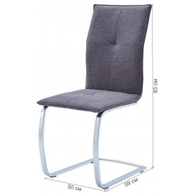 Стул на металлокаркасе DC-332