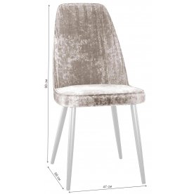 Стул на металлокаркасе DikLine 326