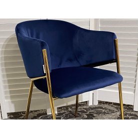 Кресло Dill bluvel-86