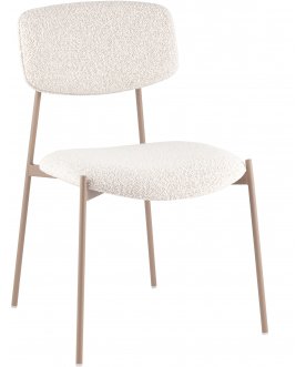 Стул на металлокаркасе Doe