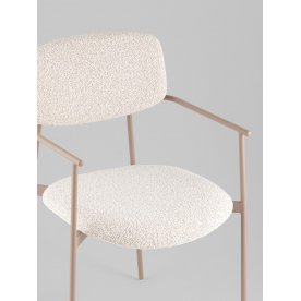 Стул на металлокаркасе Дао