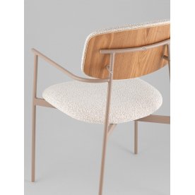 Стул на металлокаркасе Дао