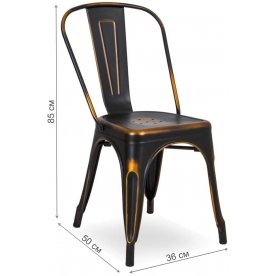 Стул на металлокаркасе N-21