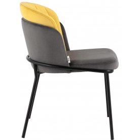 Стул на металлокаркасе Дуос