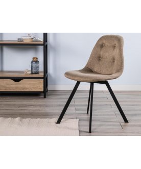 Стул на металлокаркасе Eames Loft