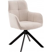 кремовый / черный