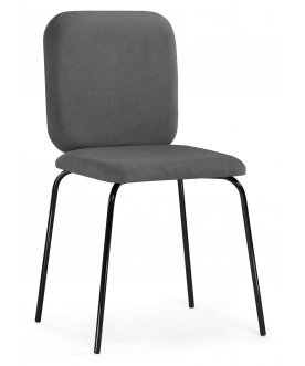 Стул на металлокаркасе Фуко