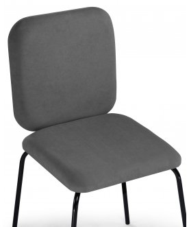 Стул на металлокаркасе Фуко