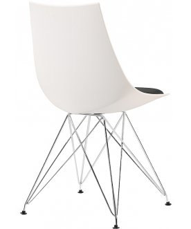 Стул на металлокаркасе Гера