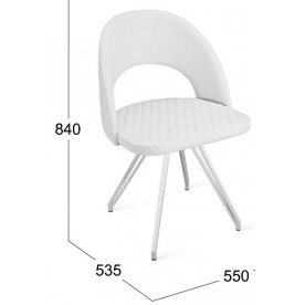 Стул на металлокаркасе Гэтсби К4