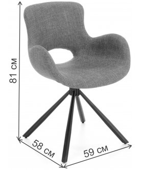 Стул на металлокаркасе Грэйк