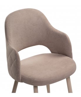 Стул на металлокаркасе Гутрид