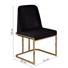 Стул на металлокаркасе GY-83650