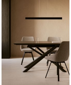 Стул на металлокаркасе Haston