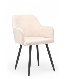 Стул-кресло Инфини терракота (ocean 015) / черный