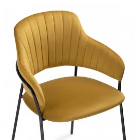 Стул на металлокаркасе Инклес