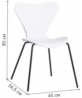 Стул на металлокаркасе Jacobsen mod. dc 102-1