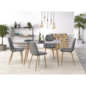 Стул на металлокаркасе K316