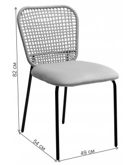 Стул на металлокаркасе Juno G062