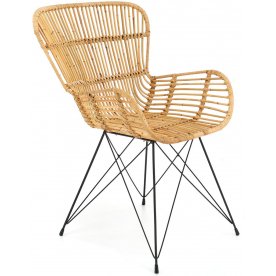 Стул на металлокаркасе Калми