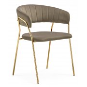 бежевый велюр (cappuccino fabric 821-11)