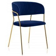 синий велюр (dark blue fabric 821-69)