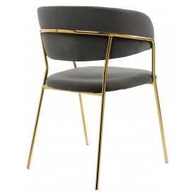 Стул на металлокаркасе Kamelia