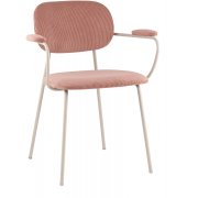 пыльно-розовый / серый