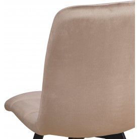 Стул на металлокаркасе C919/DC809 квадрат