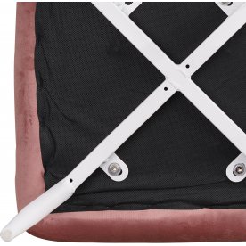 Стул на металлокаркасе C919/DC809 круглый